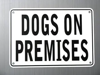 Винтажная жестяная вывеска Предупреждающий знак о собаках на территории, Ностальгическое Художественное оформление, ретро Металлический плакат для дома, бара, магазина, кафе