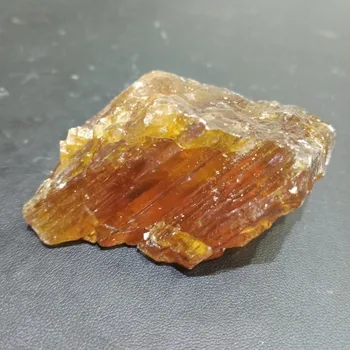 DHXYZB 50-200 г натуральный Янтарь, кальцитовый камень, шахтный кристалл, необработанный Оригинальный камень, Образец необработанного минерала, Исцеляющий Рейки, домашний Декор
