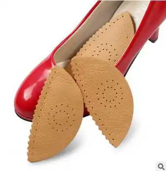 Ортопедические стельки для обуви с плоской подошвой для мужчин и женщин, Супинатор, кожаные Стельки для обуви на высоком каблуке, накладка для ног