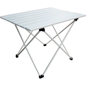 Портативный сверхлегкий походный мини-столик для пикника из алюминиевого сплава для рыбалки на открытом воздухе и в саду 캠핑테이블