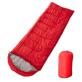 Практичный спальный мешок для сжатия на открытом воздухе, спальный мешок с регулируемым шнурком, приятный для кожи