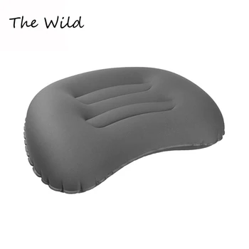 The Wild Надувная подушка для путешествий на открытом воздухе, Походная воздушная подушка для шеи, оборудование для кемпинга, быстрая переносная подушка