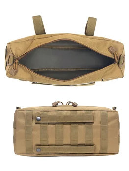 Военно-тактическая сумка Molle большой емкости, спортивная сумка для хранения на открытом воздухе, водонепроницаемая сумка для пистолета, сумка для инструментов и аксессуаров.