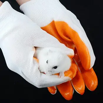 Перчатки для защиты от укусов мелких домашних животных, Ударопрочные Перчатки для защиты рук от укусов хомяка, кролика, шиншиллы, морских свинок