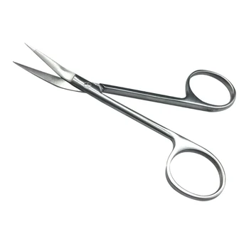 1шт 10 см Тонкие Ножницы Ножницы для перегородки Косметический Инструмент для пластической хирургии носа Инструменты
