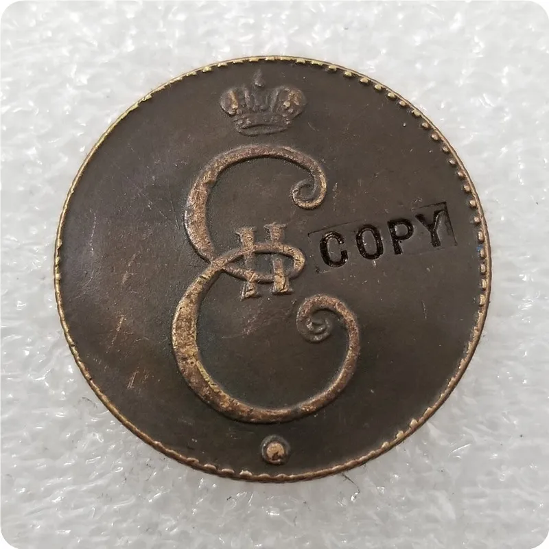 1796 Россия КОПИЯ МОНЕТЫ НОМИНАЛОМ 1 КОПЕЙКА памятные монеты-реплики монет, медали, монеты для коллекционирования