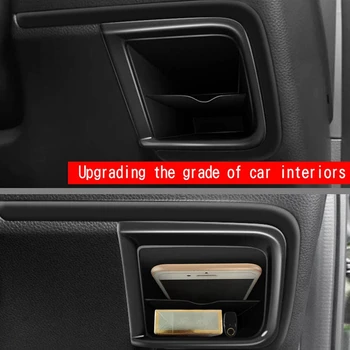 2X Коробка для хранения Honda Vezel HR-V HRV 2021 2022 Лоток-органайзер для водительского сиденья Аксессуары для интерьера автомобиля