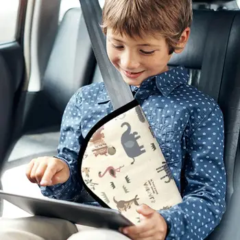 Накладка для ремня безопасности автомобиля Наплечная накладка для автомобильного ремня Дышащая защита Накладка для автомобильного ремня безопасности
