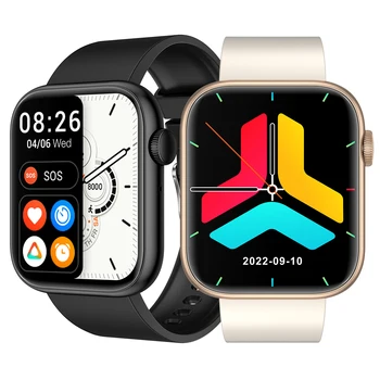 2023 Мужские спортивные умные часы с определением температуры тела по Bluetooth-вызову, водонепроницаемые умные часы Ultra для женских телефонов IOS Android