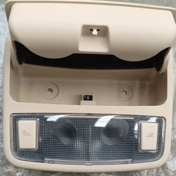 1шт для Nissan Livna, коробка для очков с передней лампой для чтения и установка аксессуаров для модификации внутреннего освещения.
