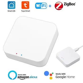 Tuya Gateway ZigBee/WIFI/Bluetooth 3.0 Mesh Gateway Hub Управление Умным Домом Для Tuya Smart Life Alexa Google Home Smart Home Hub