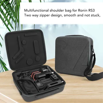 Sunnylife Чехол для переноски, сумка для путешествий, портативный защитный чехол для стабилизатора Ronin RS3 с шаровой головкой