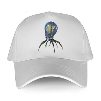 Мужская модная хлопковая шляпа с принтом, оригинальная брендовая кепка Subnautica Crabsquid Survival, Дышащая бейсболка унисекс, шляпы бойфрендов