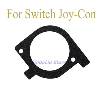 5 пар = 10шт Ремонтная черная пылезащитная сетка для Nintendo Switch Lite и для джойстика Switch NS Joy Con Резиновое кольцо для переключателя Oled