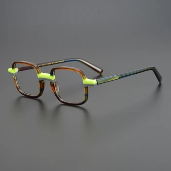 2023 персонализированные ацетатные очки в оправе мужские высококачественные дизайнерские оптические очки для чтения при близорукости женские очки по рецепту