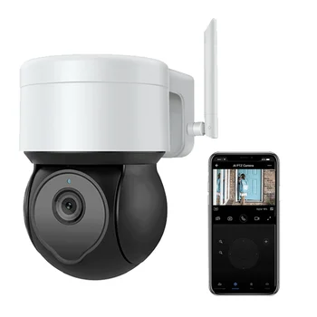 3-Мегапиксельная IP-камера tuya, уличная wifi-камера, мини-камера с ночным видением, водонепроницаемая