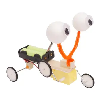 Сборка электрических игрушек своими руками, набор для научных физических экспериментов