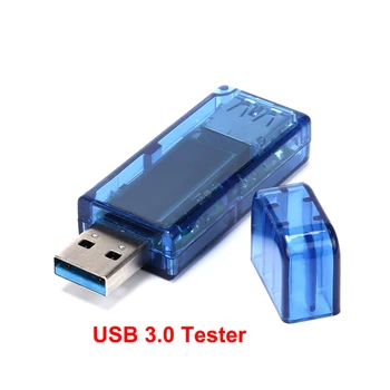 USB3.0 H Белый 4-Битный Тестер USB Вольтметр Амперметр Мощность Емкость Напряжение Тестер Тока Измеритель Power Bank Тестер Батареи