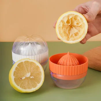 Новая Ручная Портативная соковыжималка для цитрусовых Кухонные Инструменты Пластиковая Соковыжималка для апельсинов и лимонов, Соковыжималка для фруктов, кухонные принадлежности