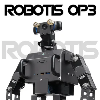 ROBOTIS OP3 Динамический гуманоидный интеллектуальный двухъядерный робот с открытым исходным кодом на платформе высокопроизводительного программирования