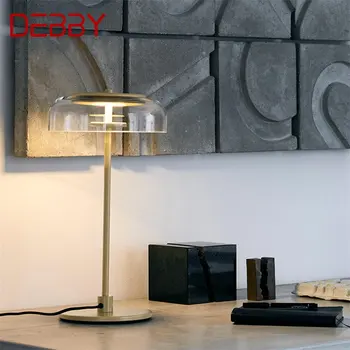 Современный дизайн настольной светодиодной лампы DEBBY Простой настольный светильник Домашний декоративный для фойе гостиной офиса спальни