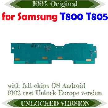 Для схем Логической платы SM-T800 WIFI Материнские платы Версия Eu Для Samsung Galaxy Tab S T800 T805 Материнская Плата Оригинальная Разблокирована