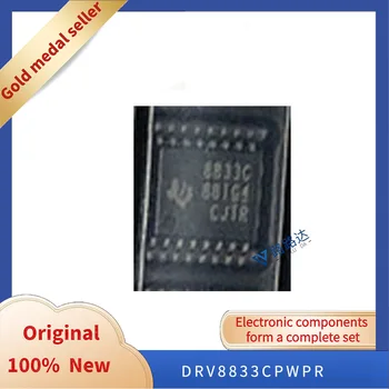 DRV8833CPWPR HTSSOP-16 Новый оригинальный запас интегрированных микросхем