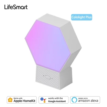 LifeSmart Cololight Plus, умные светодиодные панели, 16 миллионов цветов RGB, квантовый свет, сделанный своими руками, работает с Apple HomeKit, Google Alexa