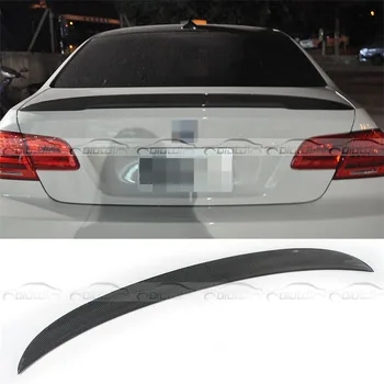 Губа заднего крыла багажника из углеродного волокна OLOTDI для BMW 3 серии E92 2008-2014 автотюнинг стайлинга автомобилей