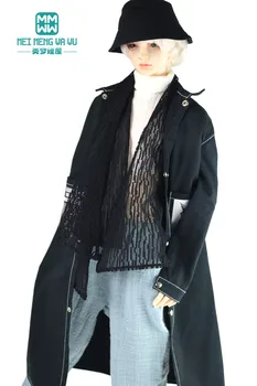 Одежда для куклы подходит на рост 68-75 см, BJD SD17 POPO68, кукла со сферическим шарниром дяди 1/3, модное джинсовое пальто, куртка, повседневные брюки