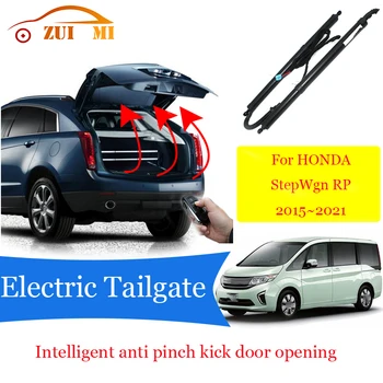 Автомобильный подъемник багажника с электроприводом, Стойка люка задней двери, Автоматический привод задней двери для HONDA StepWgn RP 2015 ~ 2021