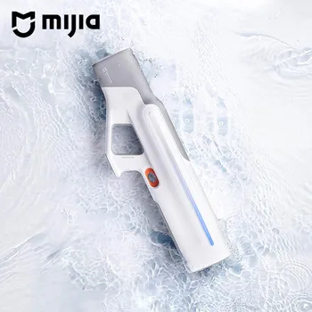 Xiaomi Mijia Pulse Shooter Электрический Водяной пистолет Игрушечный Индукционный Водопоглощающий взрыв Пляжный бой на улице Игры для вечеринок Игрушки в подарок