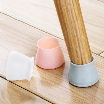 4шт силиконовых защитных чехлов для ножек стульев, противоскользящих накладок для защиты пола, чехлов для мебели/стульев, инструментов для дома