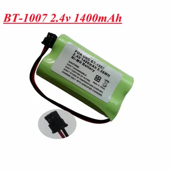 2,4 V 1400mAh BT-1007 Аккумулятор Для Uniden BT-105 BT1015 BT904 DCX150 EXP370 B730 CPH479B Аккумуляторные Батареи Для Телефонов