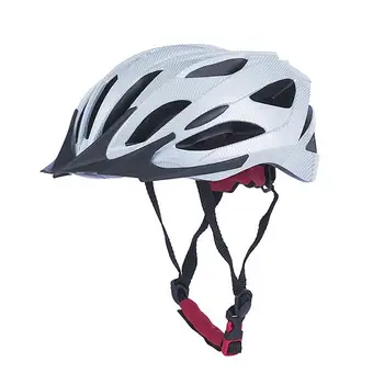 Легкие велосипедные шлемы для взрослых, сверхлегкие шлемы для горных велосипедов, шлемы для горных велосипедов с регулируемой ручкой заднего фонаря безопасности