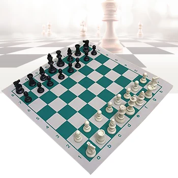 Развивающая игра для путешествий Roll Up Детские Нарды Шахматная доска Для взрослых Профессиональная Искусственная кожа Традиционные Турнирные шашки