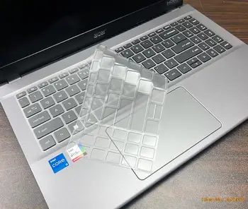 Кожа крышки клавиатуры ноутбука TPU для ноутбука Acer Aspire 5 Everyday A515-47 A515-47-R8P8 A515-57 A515-57-511Z 2022 15,6 дюймов