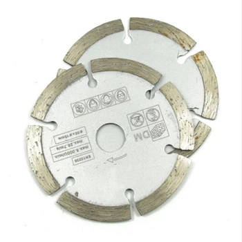 Замена 2X алмазных дисковых пил диаметром 85 мм и 15 мм для WORX Worxsaw Wa5038