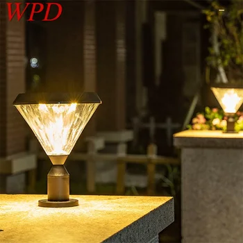WPD Solar Classic Wall Outdoor Light Светодиодный Водонепроницаемый светильник на столбе для дома, патио, веранды