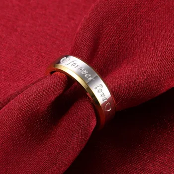 Бесплатная доставка модные серебряные украшения простые серебряные украшения кольцо с надписью forever love модное мужское кольцо классические ювелирные изделия