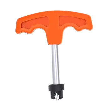 Инструмент для капельного орошения Трубчатый Перфоратор для установки фитингов 16 мм Оранжевый