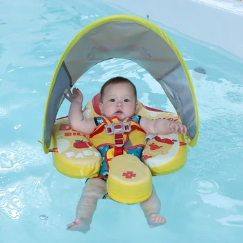 Детский поплавок для плавания Mambobaby, не надувной, водонепроницаемый, кольцо-поплавок для плавания, удобный для кожи тренажер для плавания в детском бассейне, поплавок для плавания