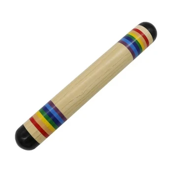 Ручка-дождевик музыкальный инструмент игрушка детская слуховая игрушка Orff перкуссионная игрушка