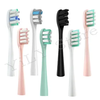 Сменная Насадка Для Зубных Щеток Y1S/Y4/U1/U2/U3/U4/P1/P3 Smart Electric Tooth Clean DuPont Brush Вакуумные Насадки