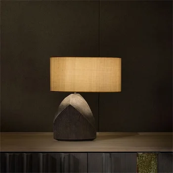 Настольные лампы TEMAR в китайском стиле, современная модная креативная настольная лампа LED для дома, гостиной, спальни, гостиничного декора
