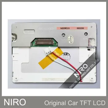 Niro DHL/EMS Доставляет новый оригинальный автомобильный навигационный ЖК-дисплей LQ5BW21S LCD-панель для автозапчастей