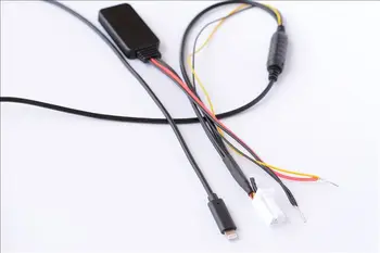 Аудиокабель MP3, совместимый с Bluetooth, кабель Aux, интерфейс Iphone для Suzuki Swift Grand Vitara Jimny