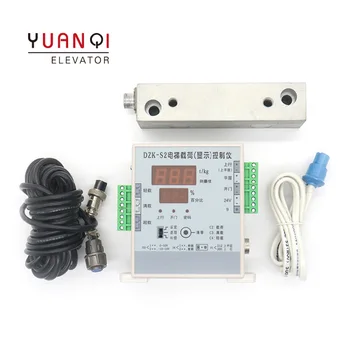 Запасные части Yaunqi Lift Контроллер нагрузки лифта DZK-S2 Индикатор перегрузки Измерительное устройство для взвешивания