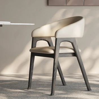 Минималистичный обеденный стул в скандинавском стиле, Металлический Современный Расслабляющий туалетный столик, Эргономичные шезлонги, кухонная мебель Salle Manger