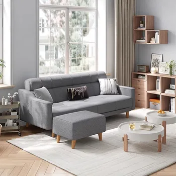 Салонный секционный диван для домашней гостиной, дизайнерский угловой диван в скандинавском стиле, модульная современная итальянская мебель Asiento для дома DWH